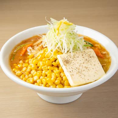 バターコーン味噌ラーメン