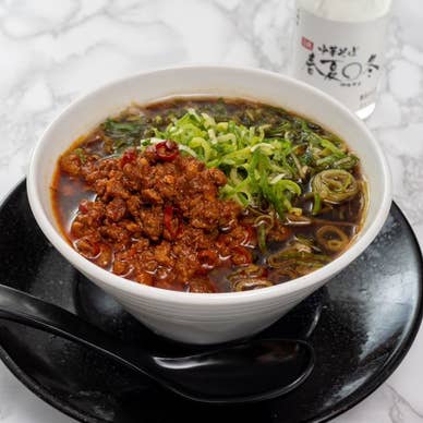 旨辛ミンチそば（小）