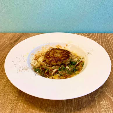 トマトソースハンバーグ 1100円