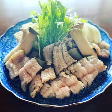 鰻のすき鍋