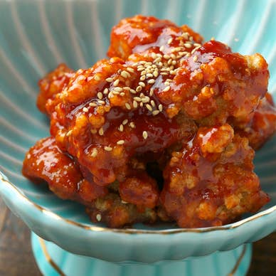 ヤンニョムチキン