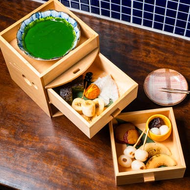 京都宇治抹茶フォンデュ 