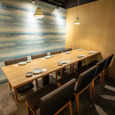 全席個室 鮨と酒日和 ととうお 四条河原町店