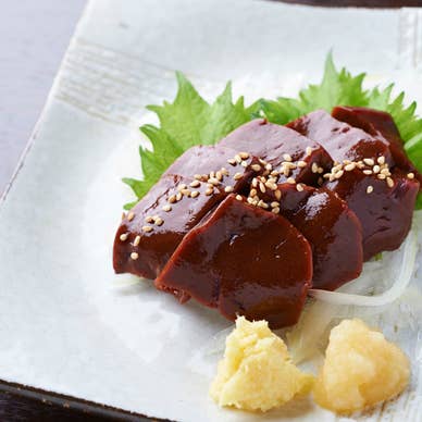 馬刺し＆馬肉メニュー｜レバー刺し