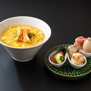 特製甘鯛らあ麺 1,650円
