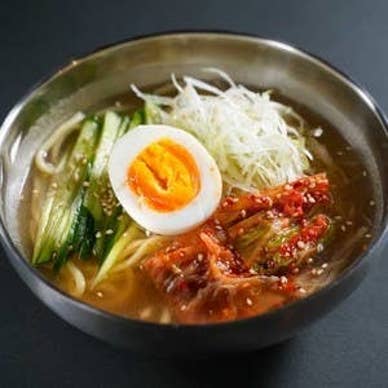 にくみつ特製ユッケジャンスープ