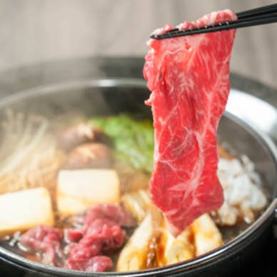 すき焼き食べ放題