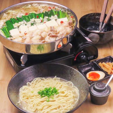 〆醤油ラーメン