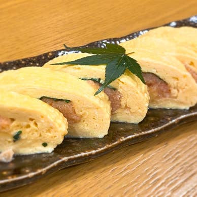明太だし巻き