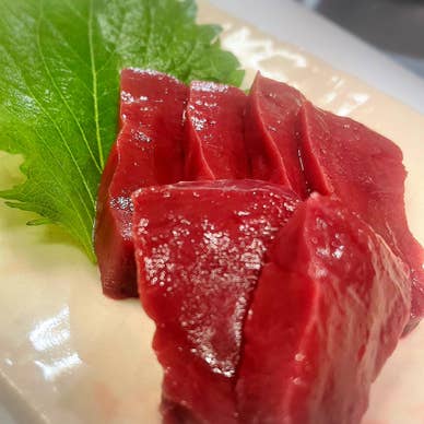 【数量限定】牛ハツのお刺身