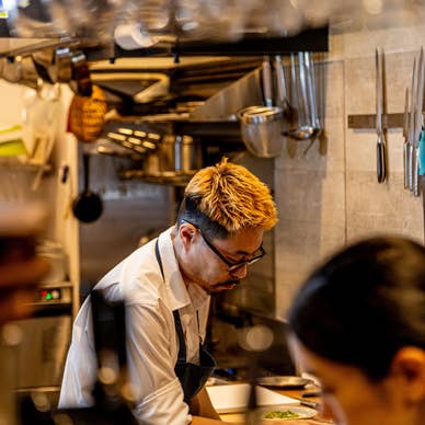 フランス居酒屋メルシージョニー