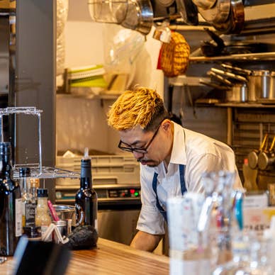 フランス居酒屋メルシージョニー