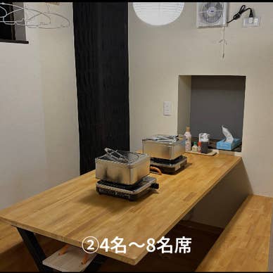 テーブル席② 4名〜7名席