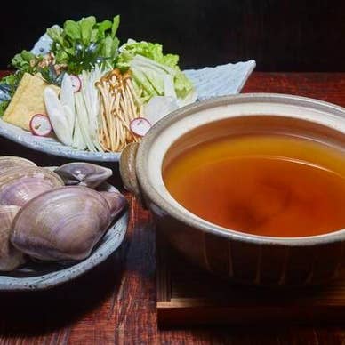 地ハマグリの鍋