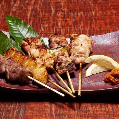 本格炭火焼き鳥