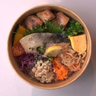 毎日を強く元気に　筋肉べんとう