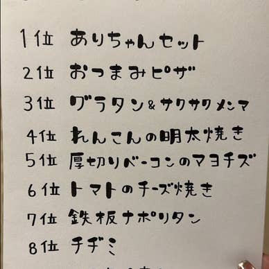 居酒屋 ありちゃん