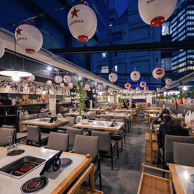 老媽火鍋 新宿南口店 ビアガーデン