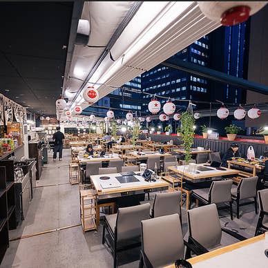 老媽火鍋 新宿南口店 ビアガーデン