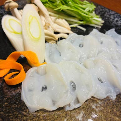 函館産たこしゃぶ