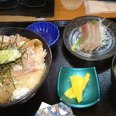 かんぱちづけ丼W