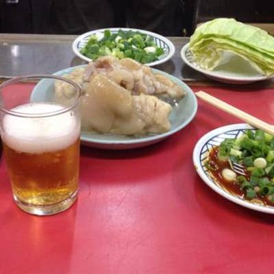メニュー一覧 豚足のかどや なんば , Retty