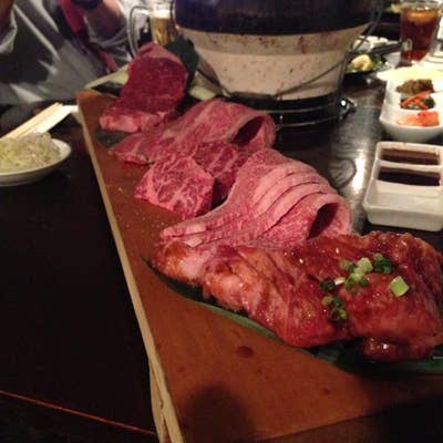 メニュー一覧 七輪焼肉 いその商店 天神駅周辺 Retty