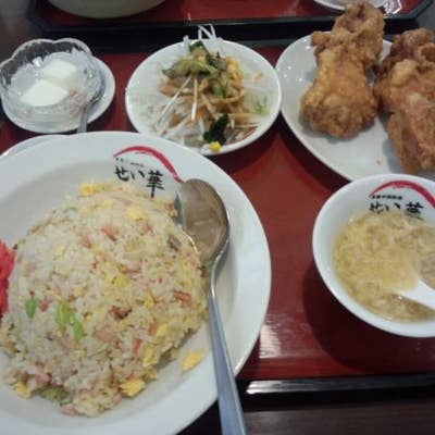 メニュー一覧 本格中華料理 せい華 岡山市 Retty