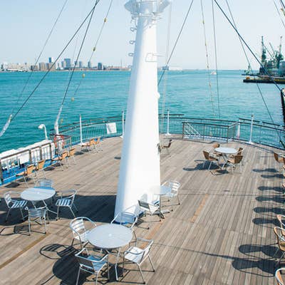 神戸風景コンチェルト THE KOBE CRUISE コンチェルト | エリアガイド | 神戸ハーバーランド