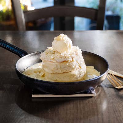 白のフライパン 薬院 カフェ Retty