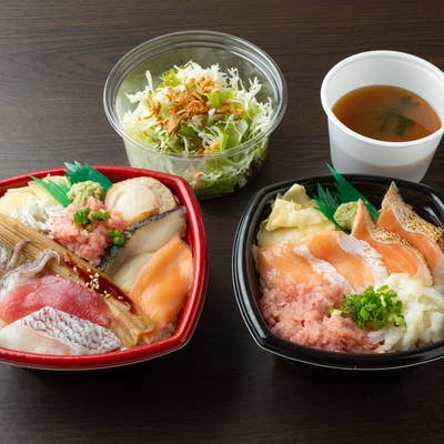 海鮮どんぶり屋 海どん 茅ヶ崎 海鮮丼 Retty