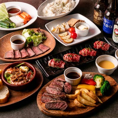 和牛寿司 ラクレットチーズ クラフトビール 肉バル アモーレ 新宿店 新宿東口 歌舞伎町 居酒屋 ネット予約可 Retty 和牛寿司 ラクレットチーズ クラフトビール 肉バル アモーレ 新宿店 新宿東口 歌舞伎町 居酒屋 ネット予約可 Retty
