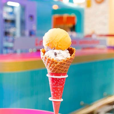 ブルーシール アイスクリーム 横浜ワールドポーターズ店