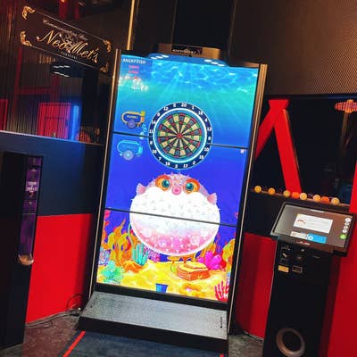 Darts ダーツマシン フェニックス VS-S VS用 (モニター液晶のみ)