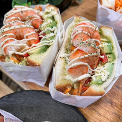 はむさんどページ ハム玉子&ツナロールサンド【30個以上注文の場合は4日前18時