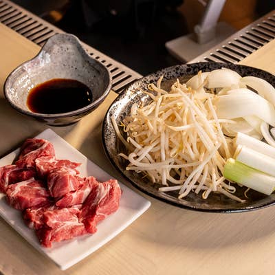 じんぎすかん 千歳ラム工房 / 千歳ラム工房 味付ラムジンギスカン 300g