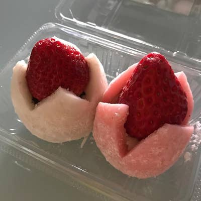 苺大福†❤︎ いちご大福ができるまで🍓 How to make strawberry daifuku
