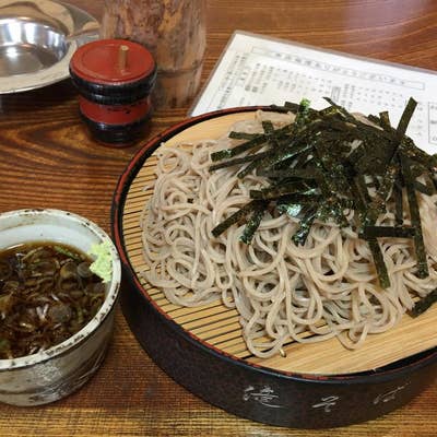 滝そば 滝そば（渋川/そば（蕎麦）） - Retty（レッティ）