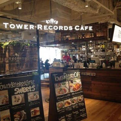 TOWER RECORDS CAFE 渋谷店（センター街・公園通り/カフェ