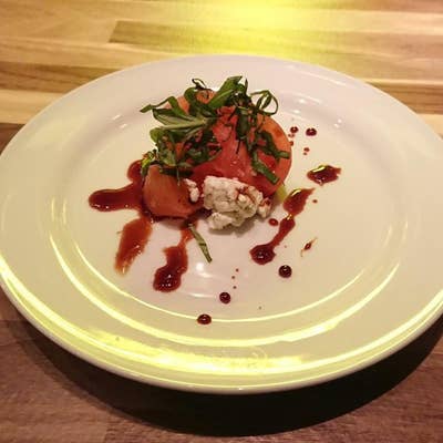 夜ランチ 🌿 🌿 🌿 昨日の小さいお外の席に ものすっごい反応いただき