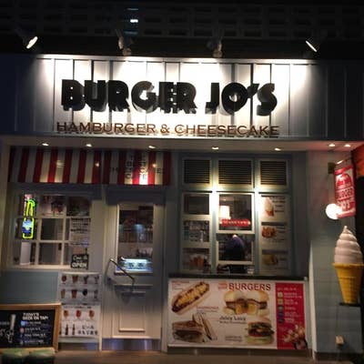 Burger JO's 元町店(【旧店名】Kope Lani)（元町・中華街