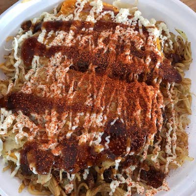 鉄板焼き　グリラー　業界最安値　新品業務用　お好み広島焼きそば　餃子　文化学園祭 覆面鉄板焼職人 オソラー・カーン（北広島/焼きそば） - Retty