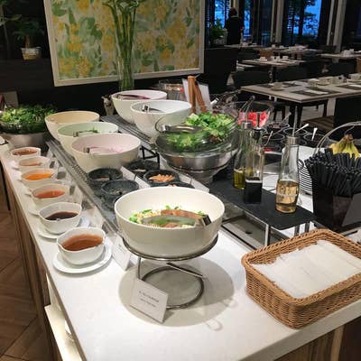 ビュッフェCafé and Restaurant クラウンカフェ（博多駅博多口/ホテルバイキング・ビュッフェ