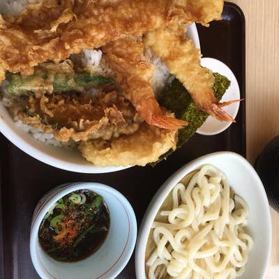 山梨にいこう シンゲンくん | 新オープン 天丼・天ぷら専門店