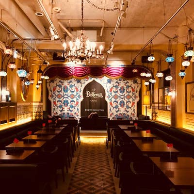 Cafe Bohemia（カフェ ボヘミア）（センター街・公園通り/カフェ
