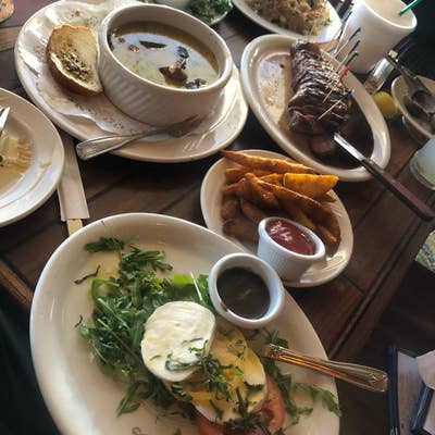 西洋料理 ザ・チャート・ハウスワイキキ（オアフ島ホノルル/洋食