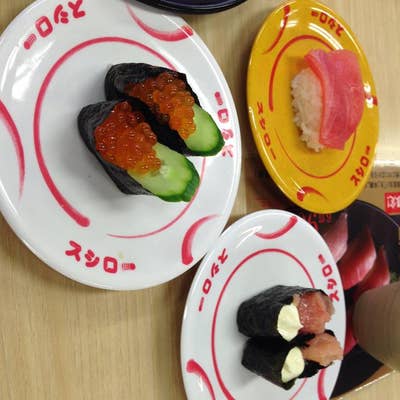 【スシローページ】 🍣WORK🍣 スシローさんのポスターのイラストビジュアルを担当