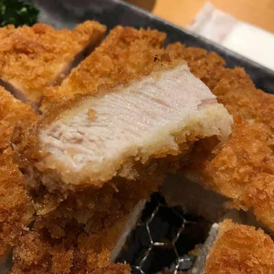 とんかつ 厚切りロースかつ膳 #とんかつかつらい #トンカツ #豚カツ #豚