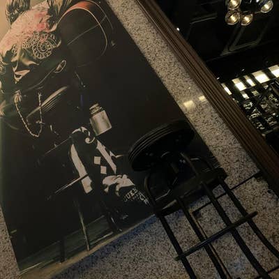氷室京介　箸置き　はし置きPersonal Jesus Bar PJB公式グッズ 氷室京介 箸置き はし置きPersonal Jesus Bar PJB公式グッズ