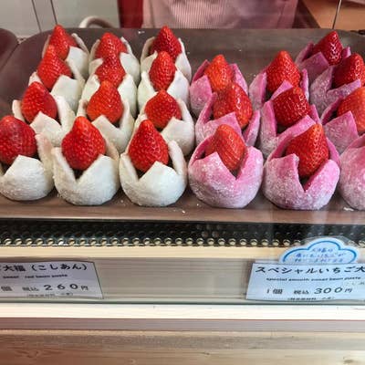 いちご大福専門店 ぽたぽたいちご 市電通り店（大通/和菓子
